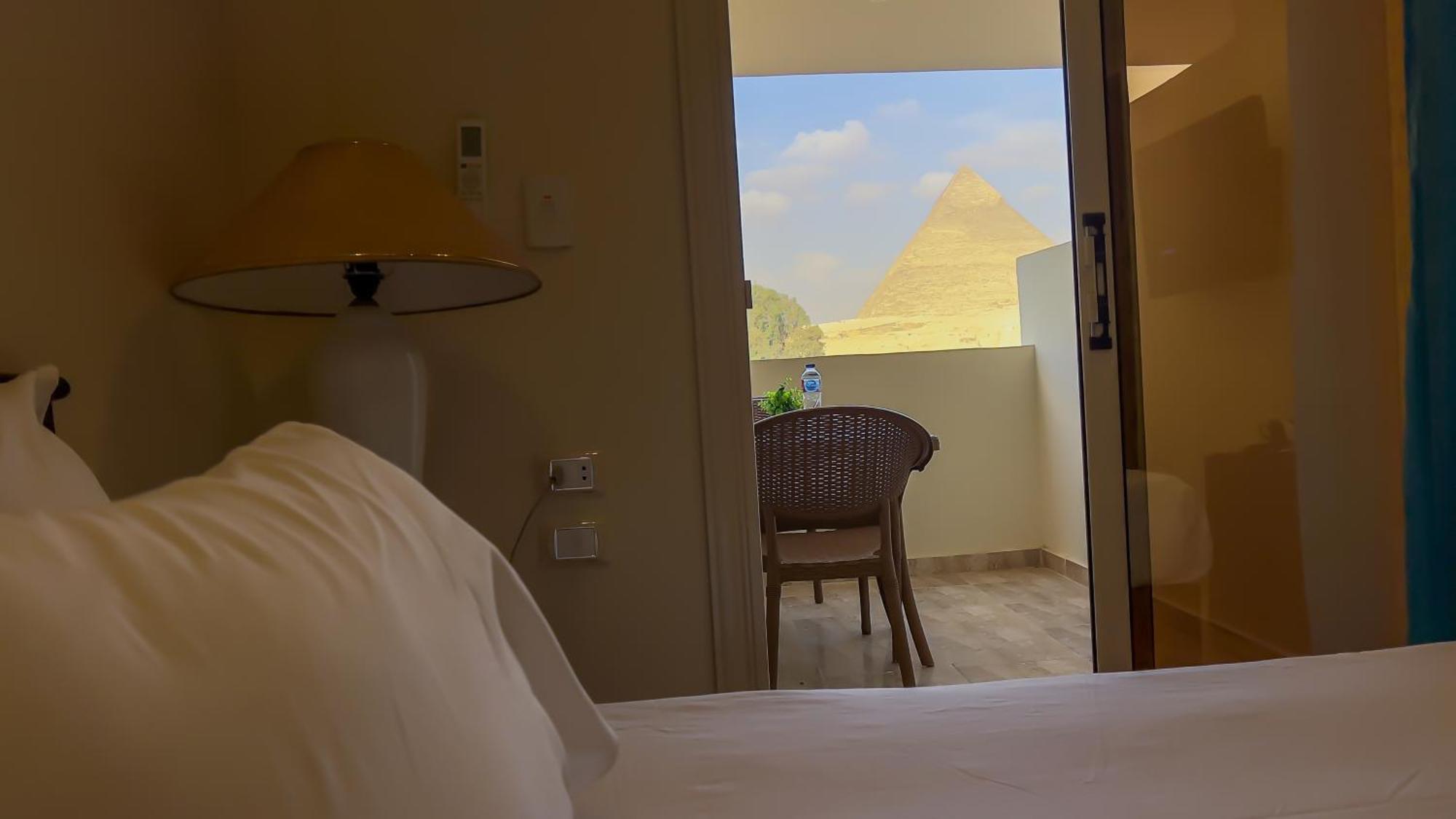 Pyramids Glory Inn Kafrat al Jabal Luaran gambar